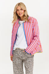 Poppy Lavender Dream double-sided jacket